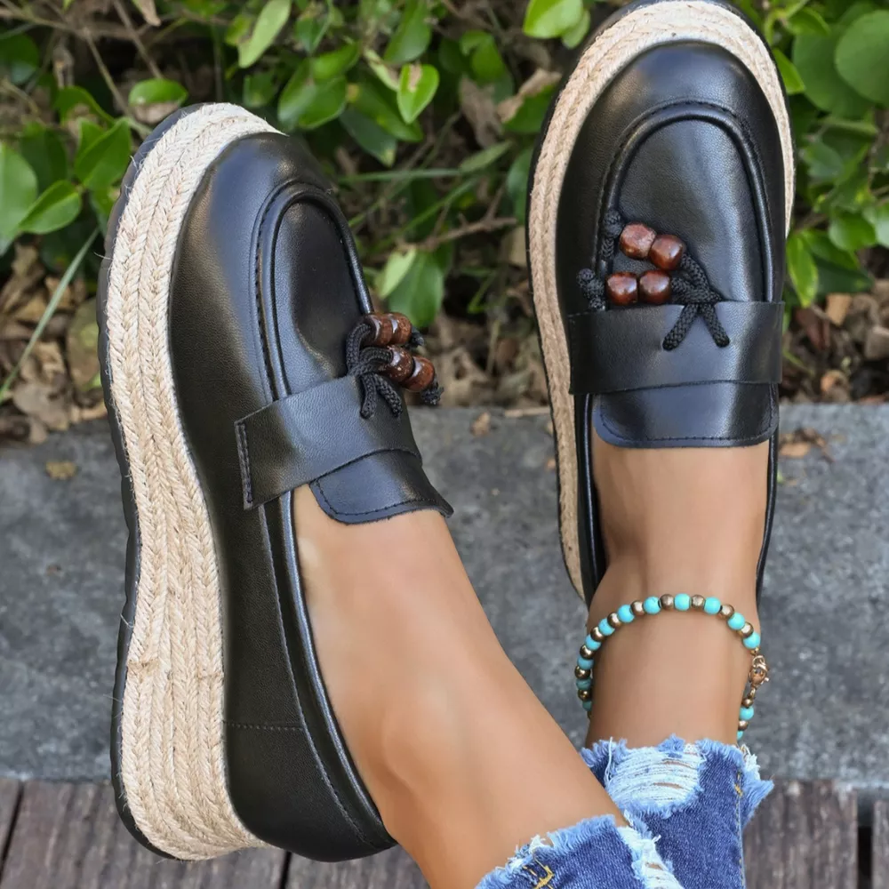 Round Toe Slip-Ons, image 3
