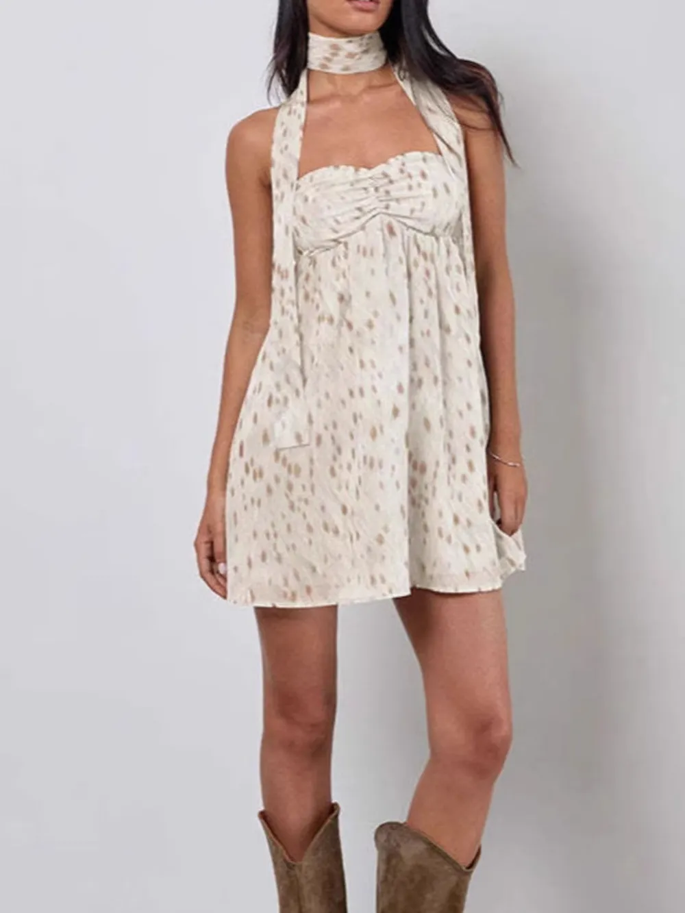 Sweetheart Neck Tube Mini Dress, image 4