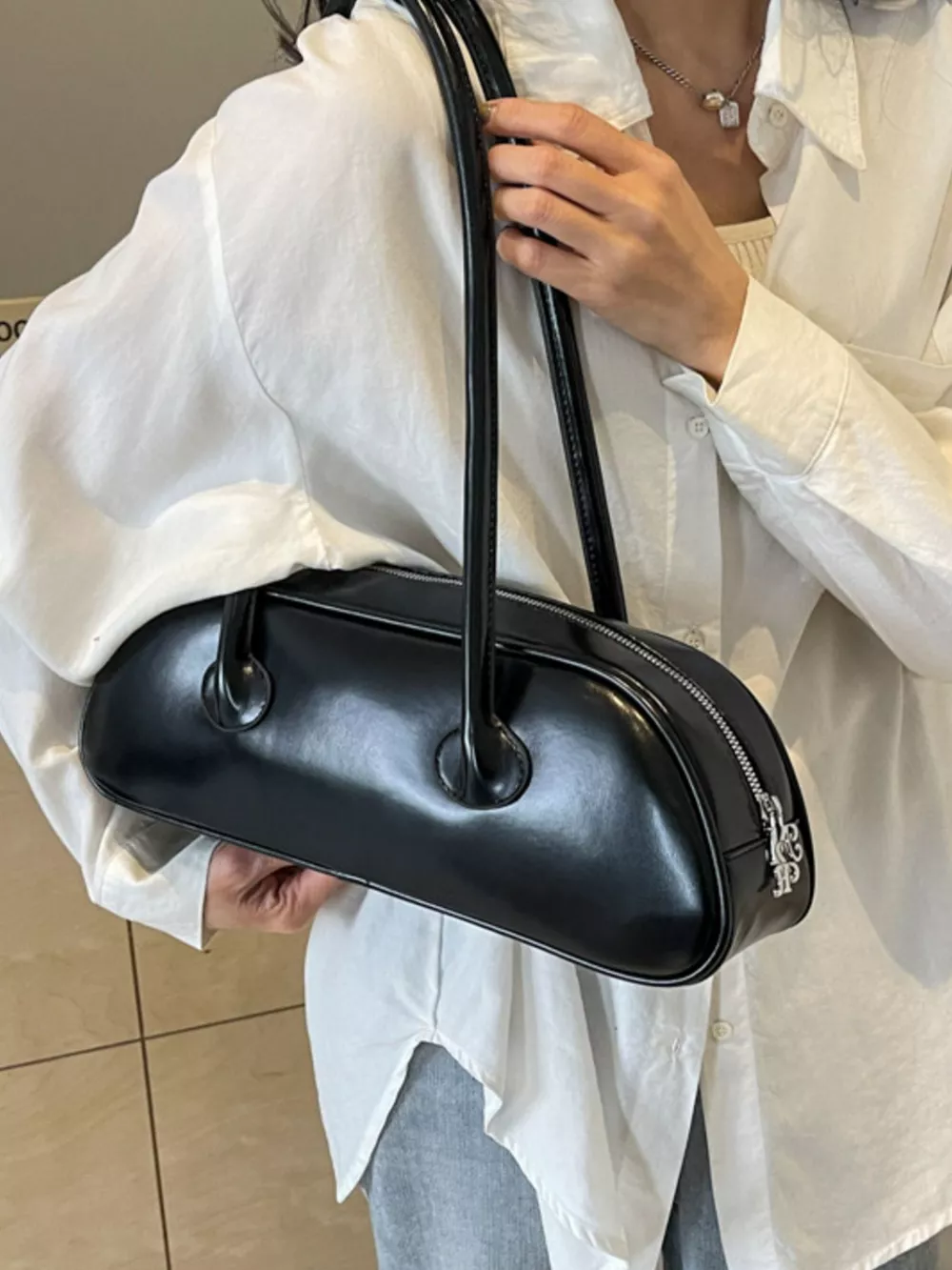 PU Leather Shoulder Bag, image 7