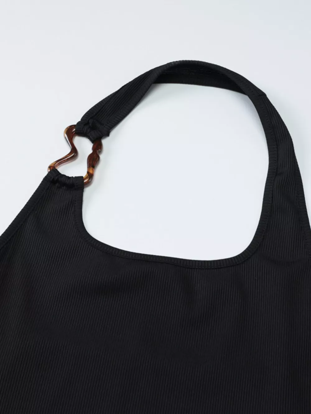 Ribbed Halter Neck Tank, image 13