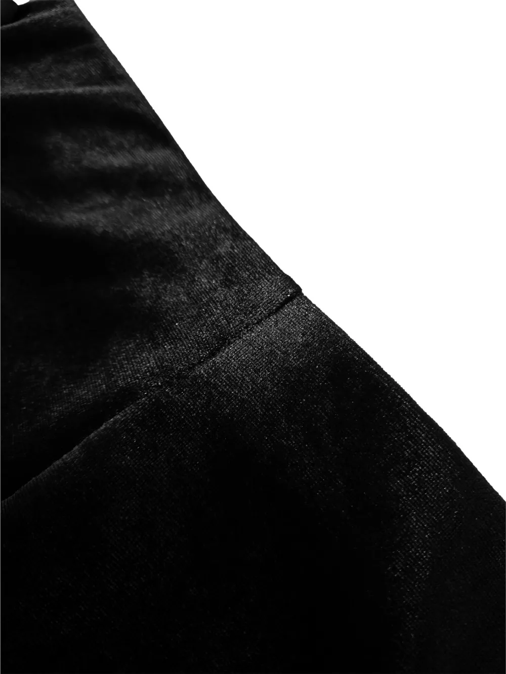 High Waist Velvet Flare Pants, image 5
