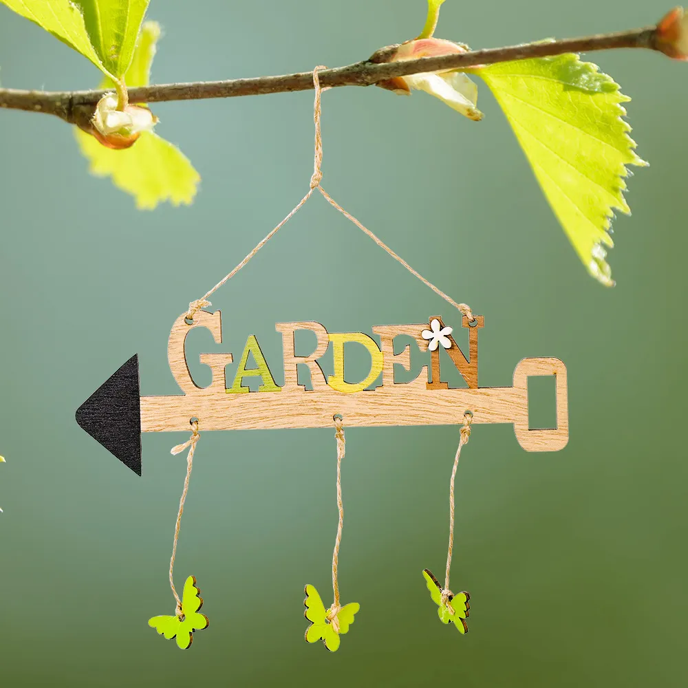 Easter Wooden Hanging Widget, image 5