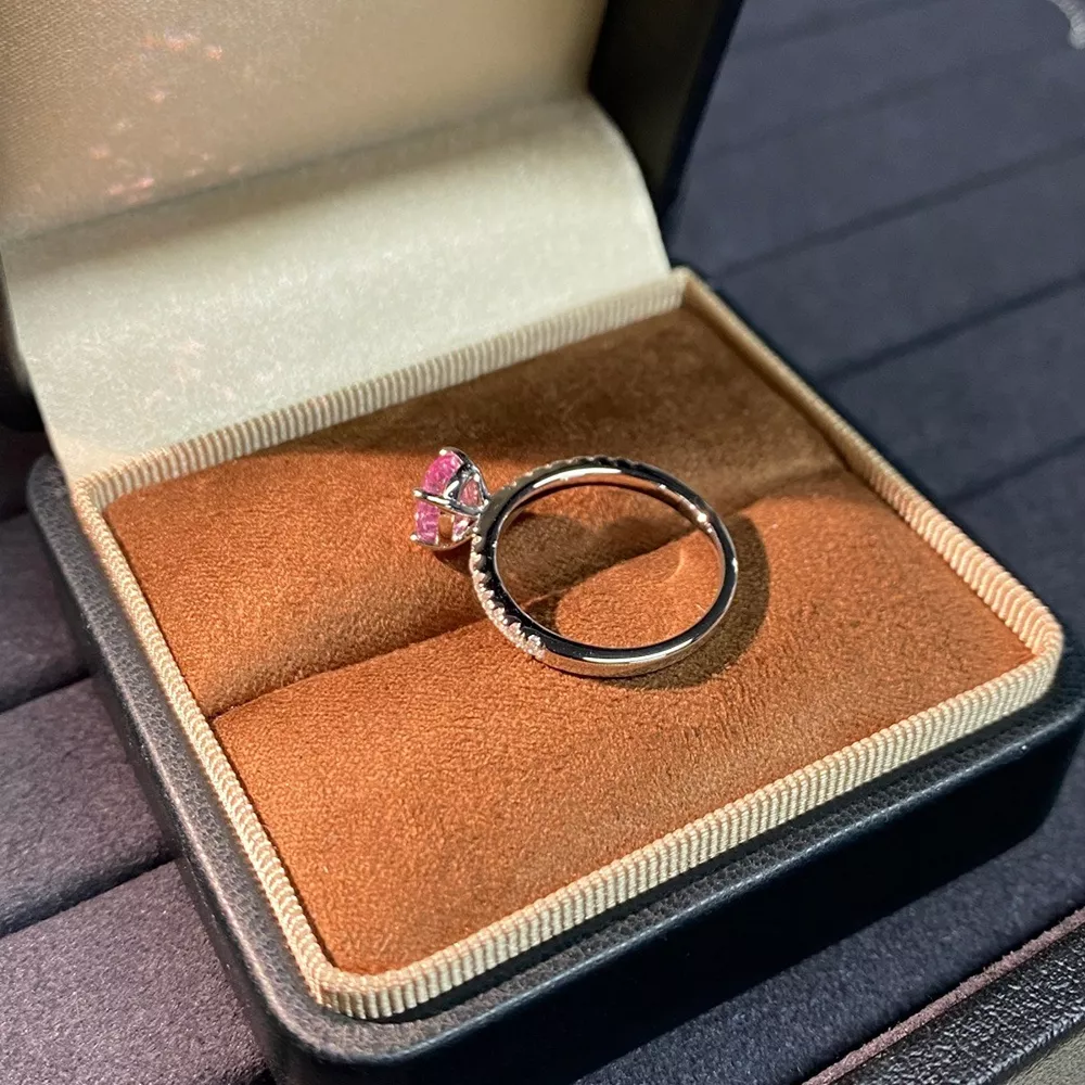 925 Sterling Silver Zircon Ring, image 3