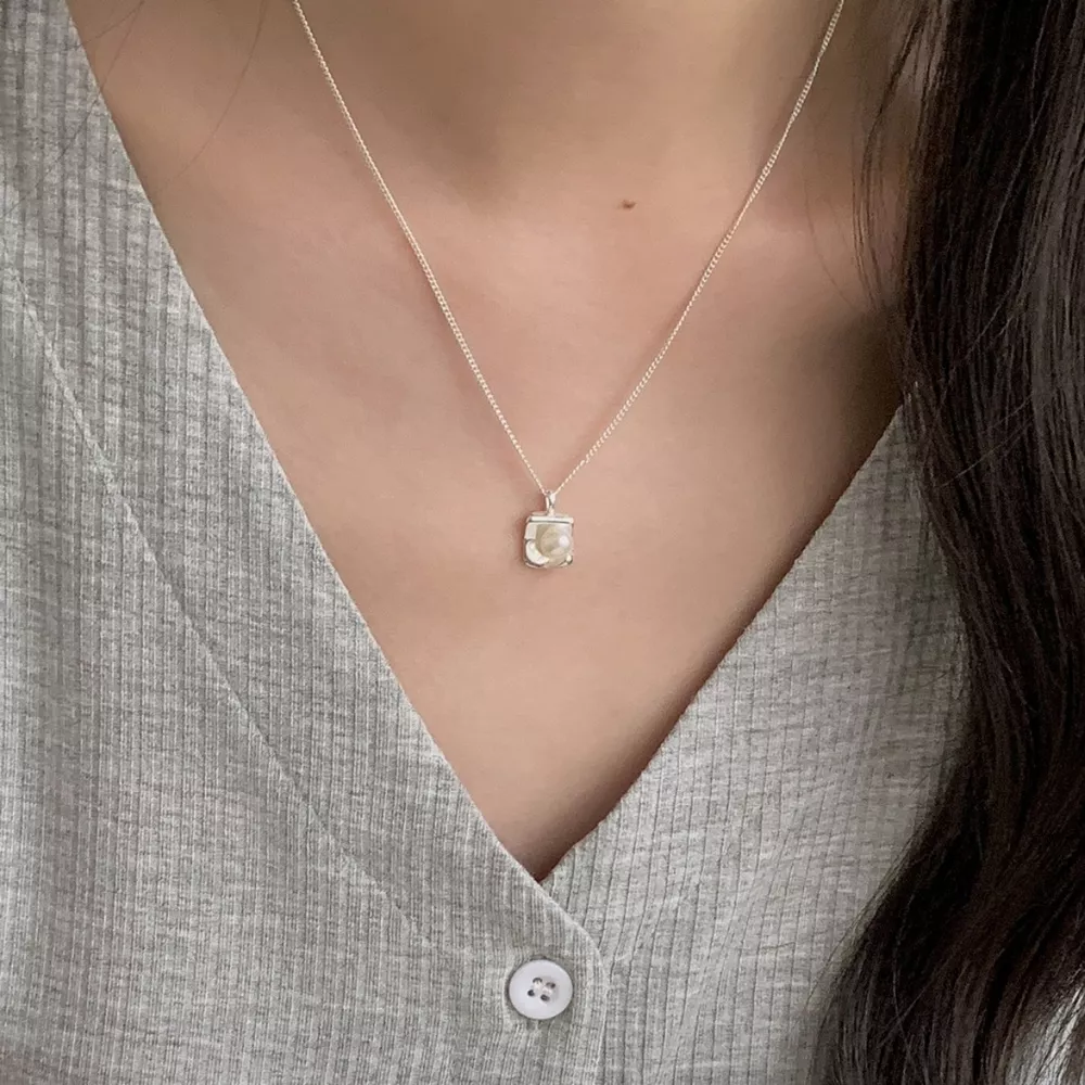 925 Sterling Silver Pendant Necklace, image 2