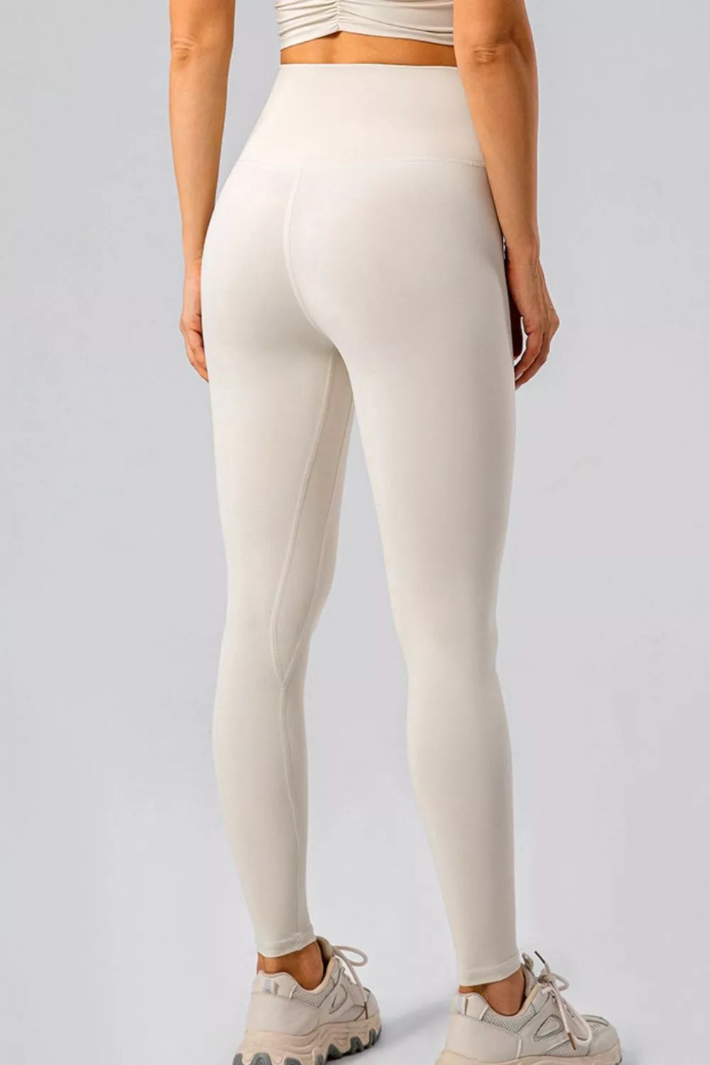 High-Waisted Seamless Active Leggings, image 2