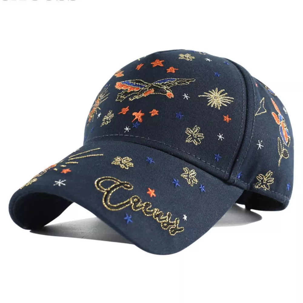 Embroidered Baseball Cap, image 3