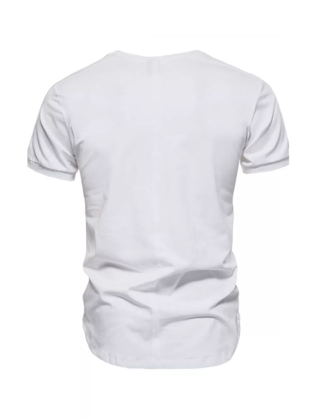 Men's Plus Size Round Neck Tactical Style T-Shirt, image 8