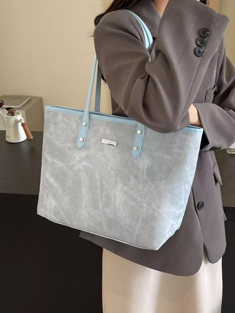 PU Leather Shoulder Bag, image 7
