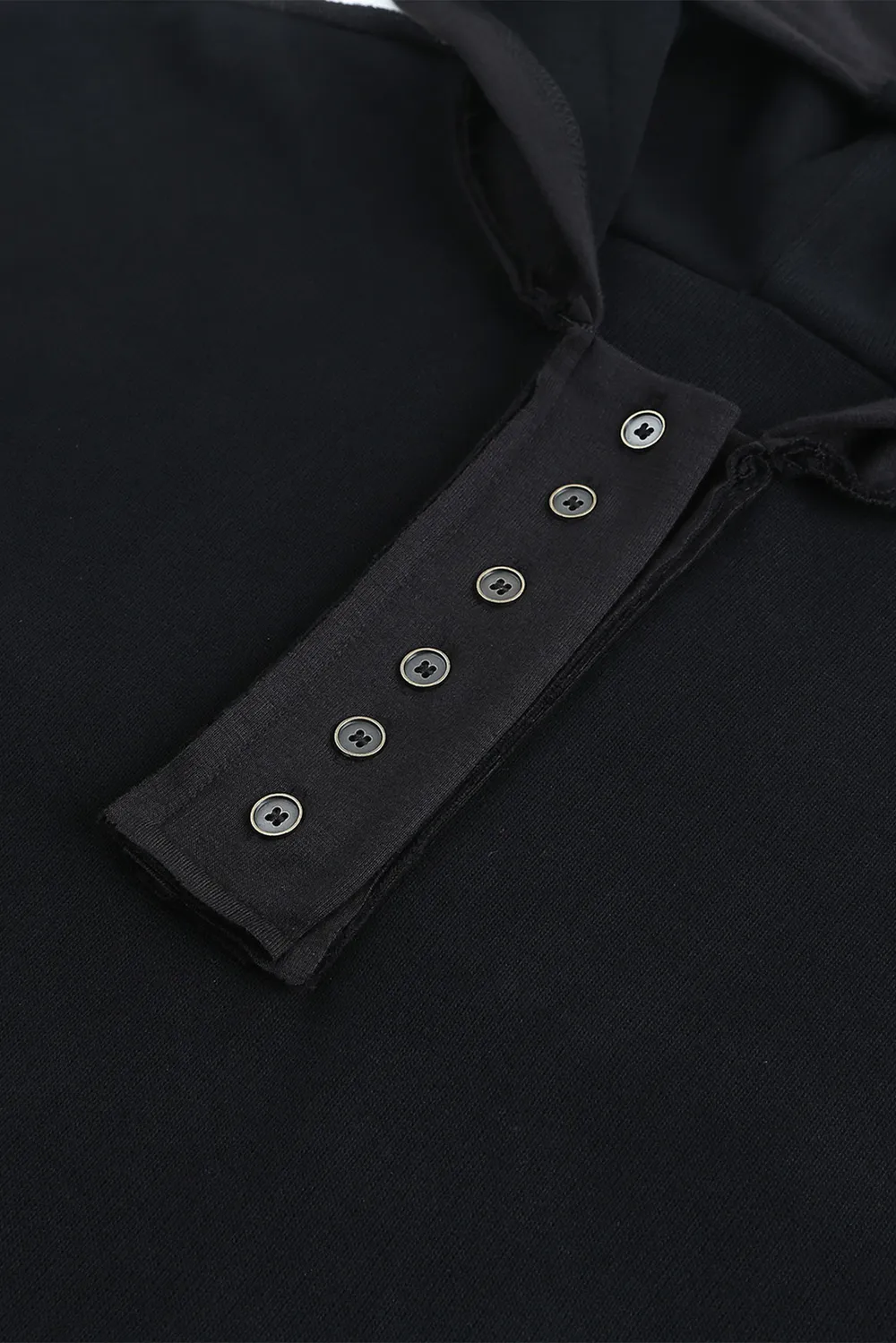 Exposed Seam Long Sleeve Hoodie, image 15