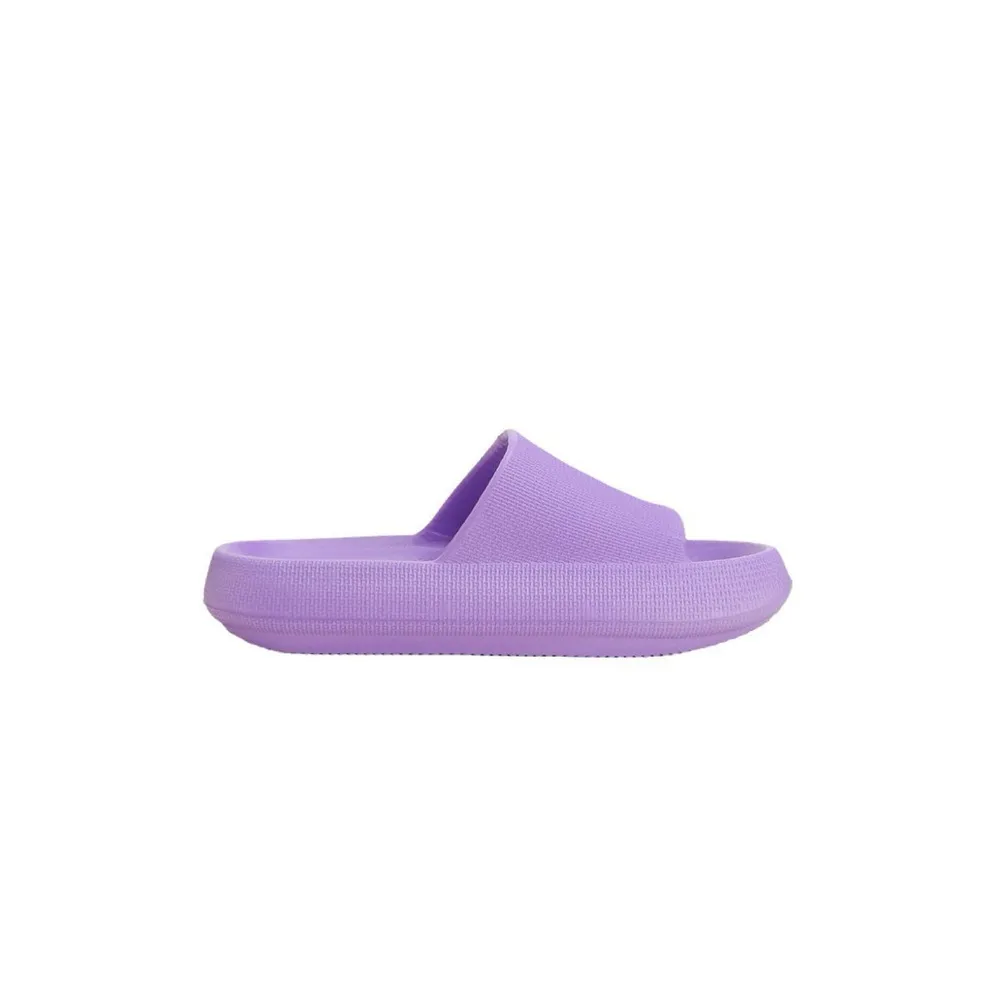 Open Toe Platform Slippers, image 2