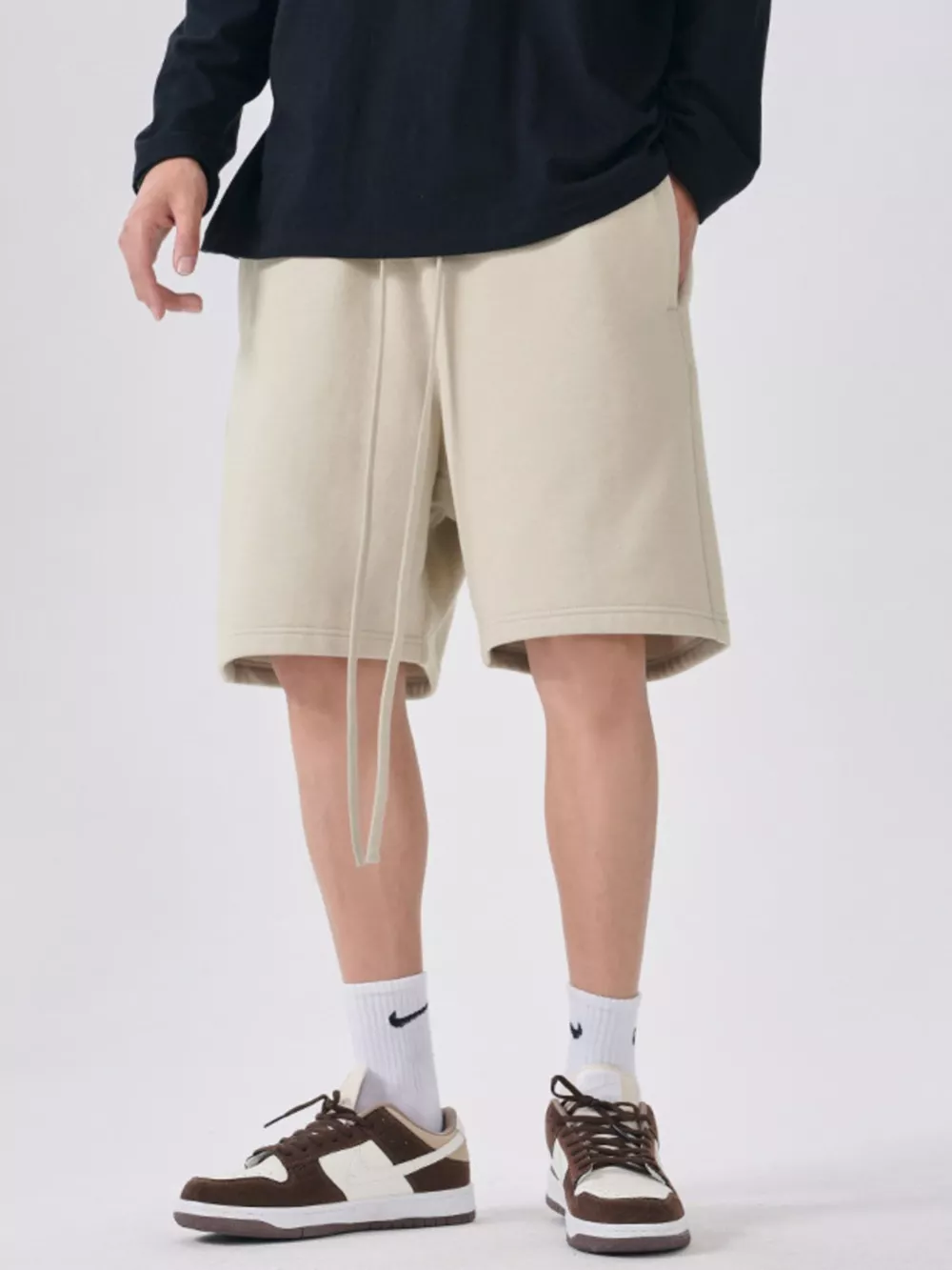 Men's Casual Drawstring Shorts