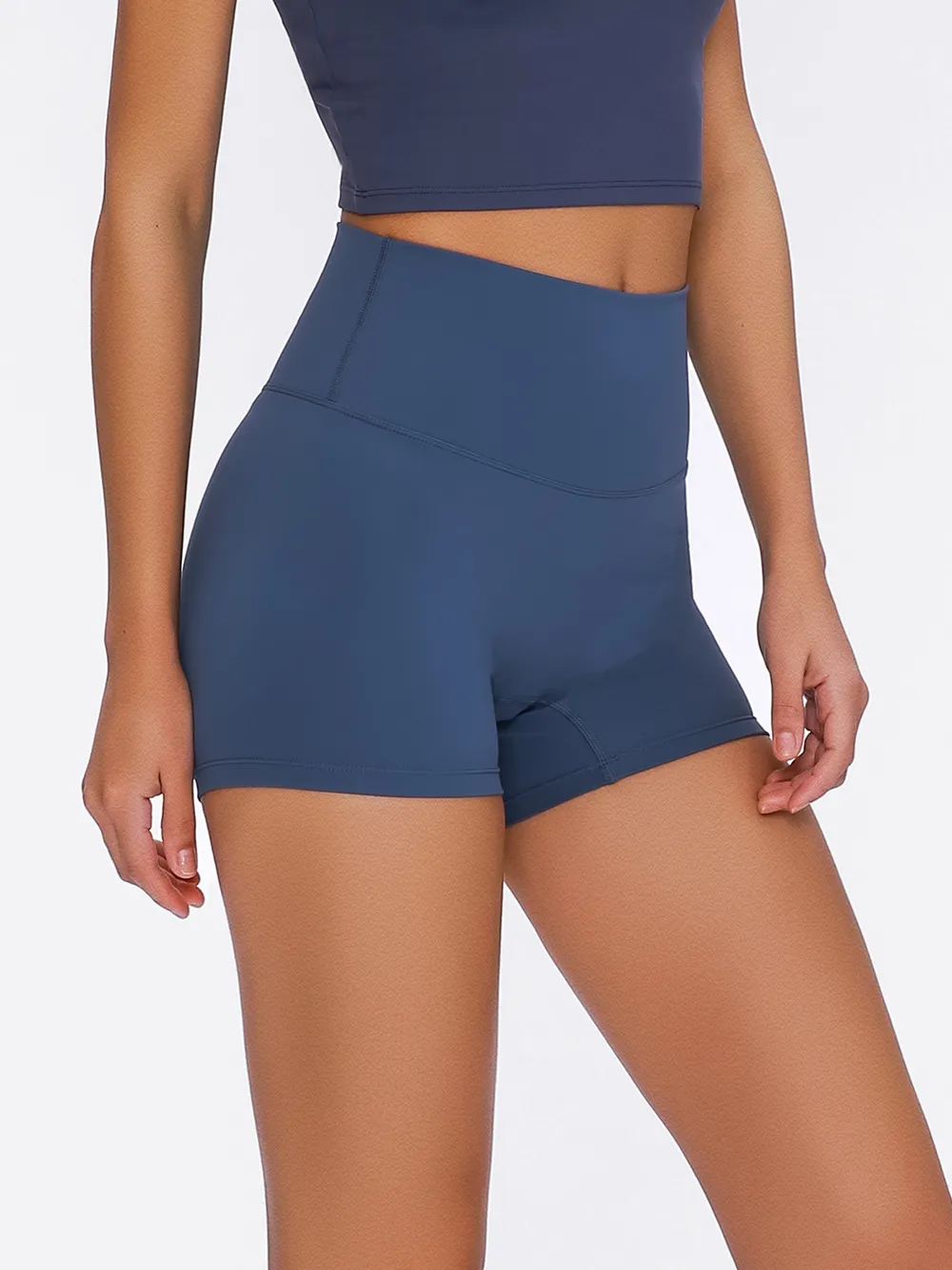 High Waist Active Shorts, image 31