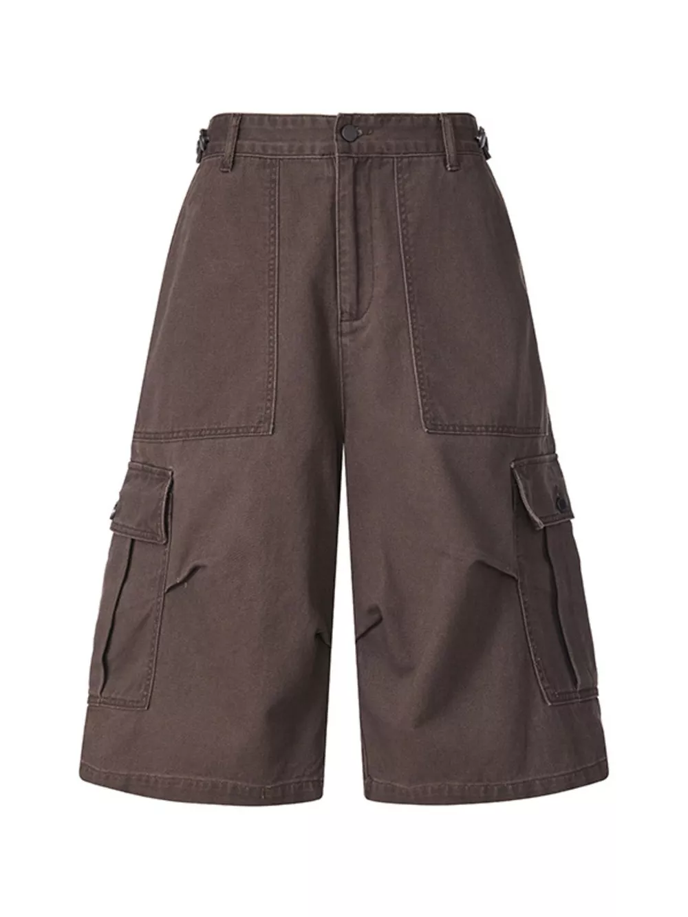 Men's Loose Fit Cargo Shorts, image 14