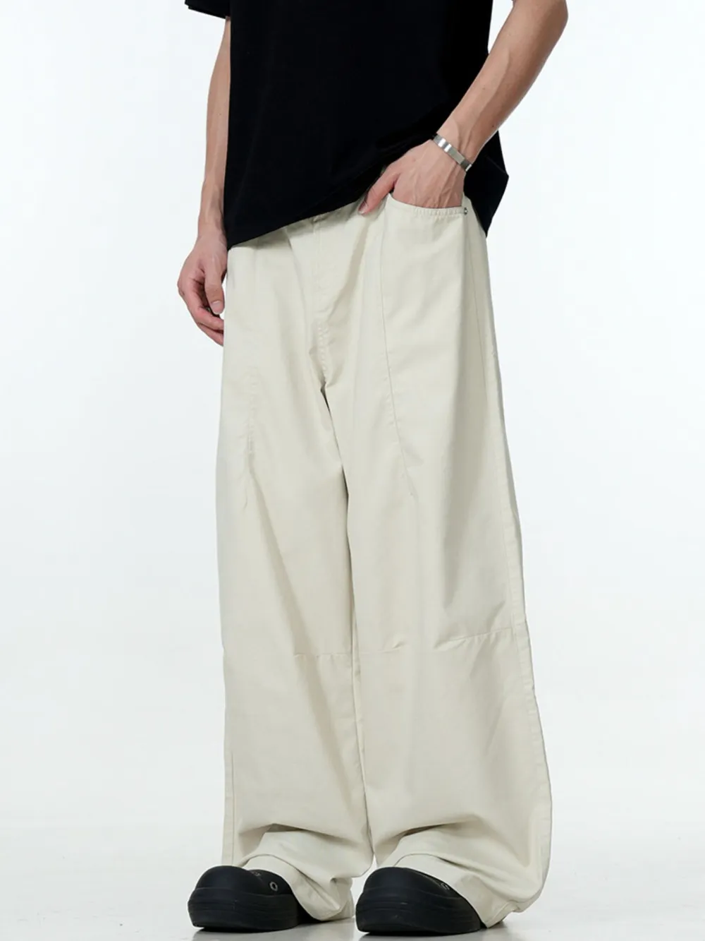 Men's Wide Leg Pants, image 8