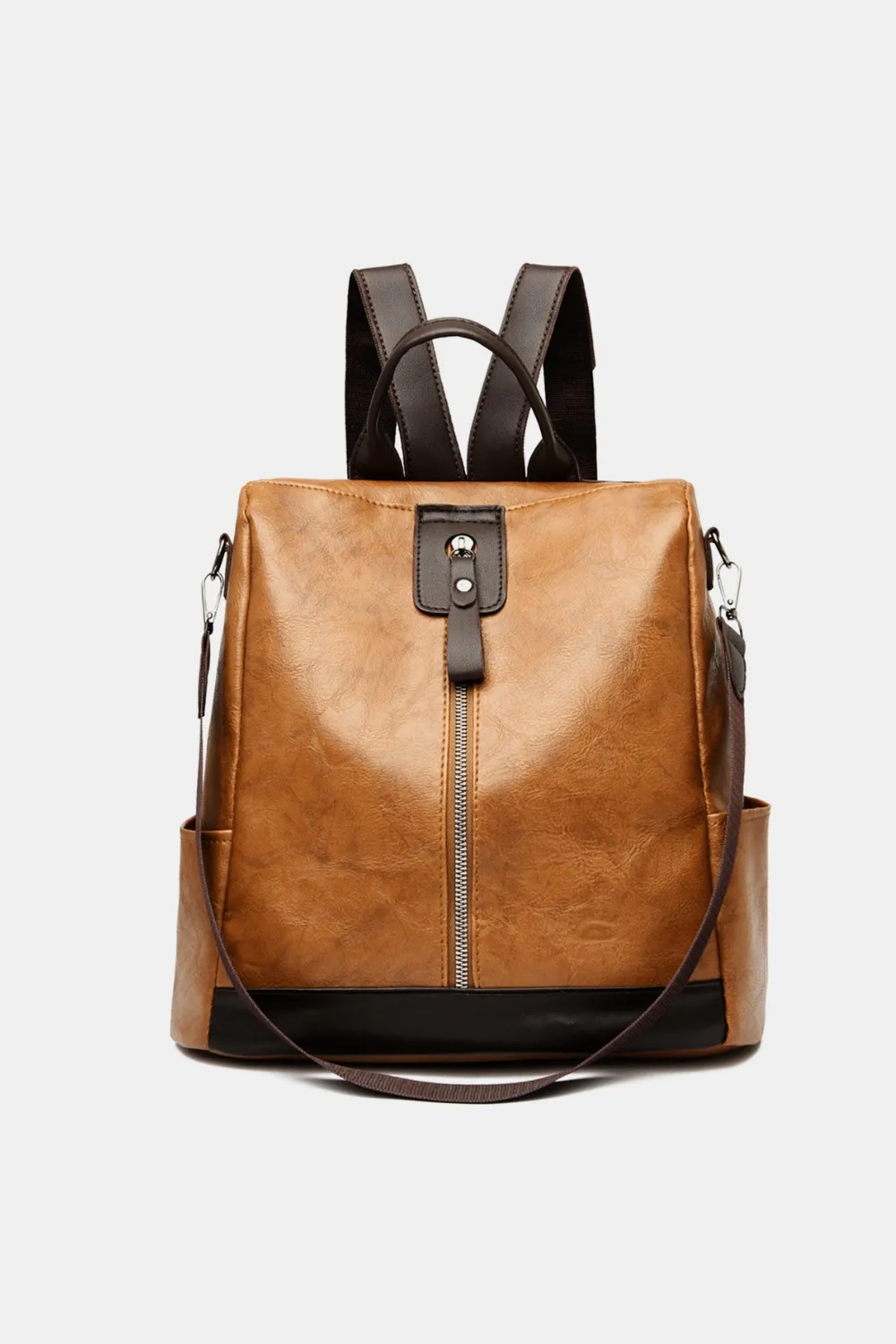 PU Leather Backpack Bag, image 12