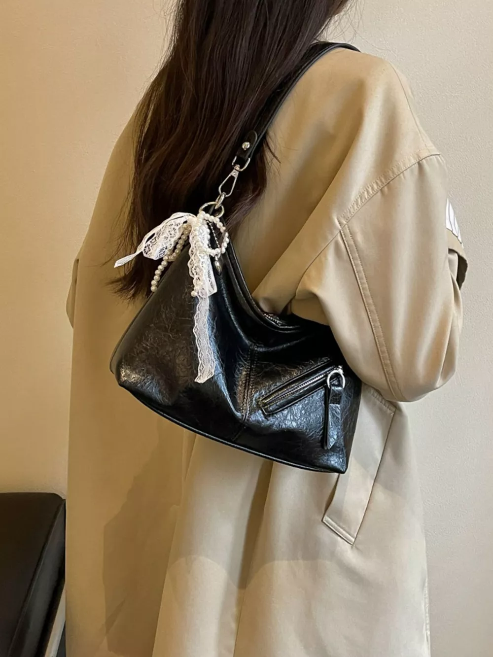 PU Leather Shoulder Bag, image 4
