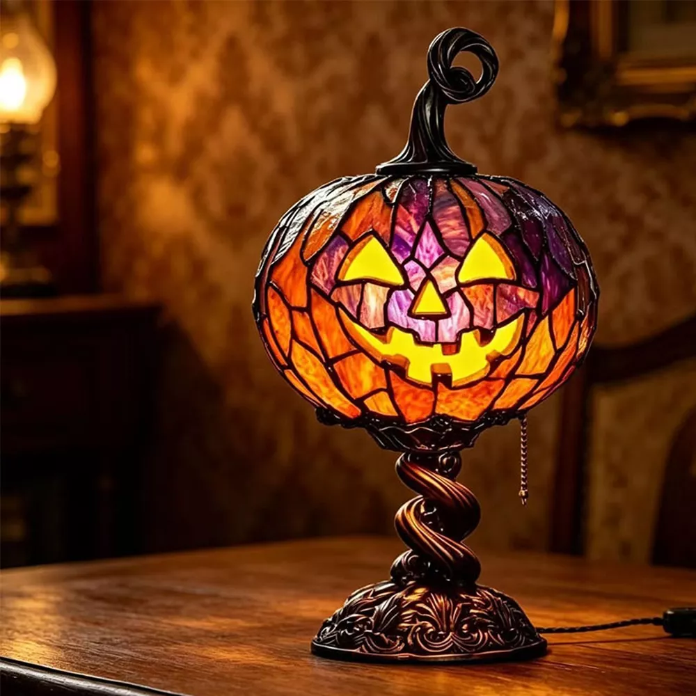 Halloween Desk Lamp Decorative Ornament, image 3
