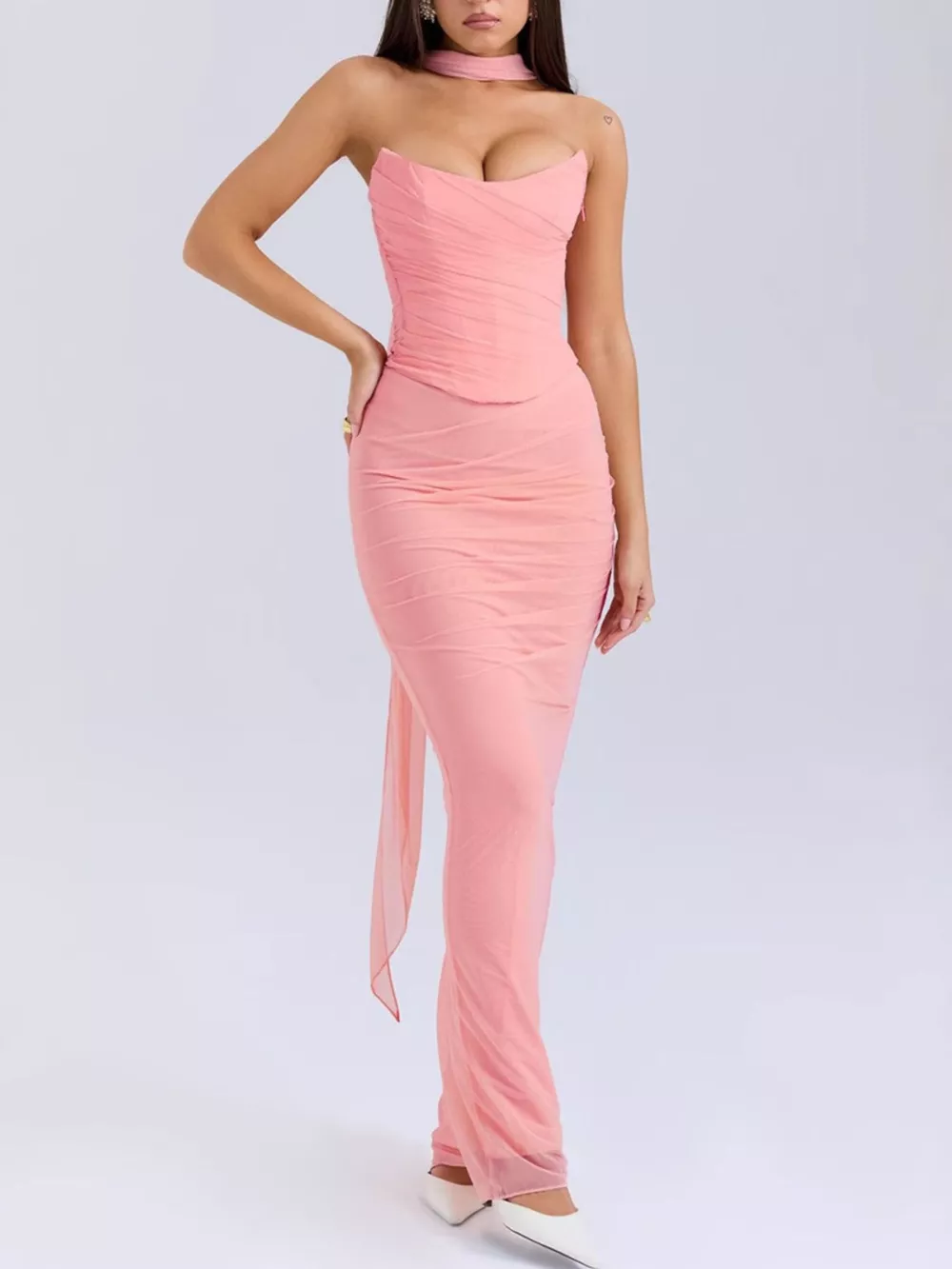 Tube Top and Maxi Skirt Set, image 26