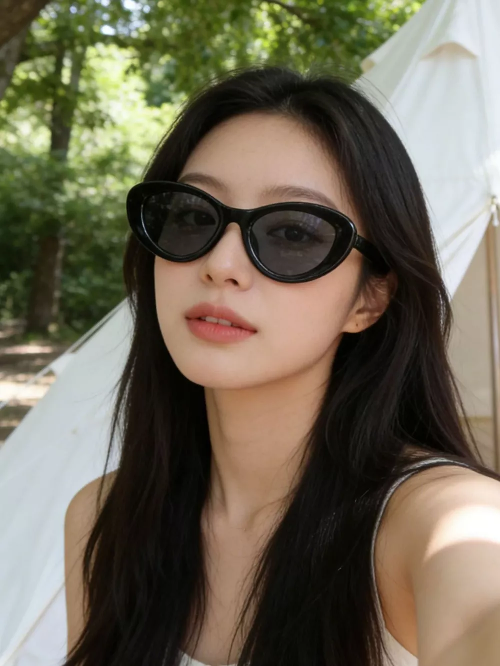 Cat Eye Sunglasses, image 2