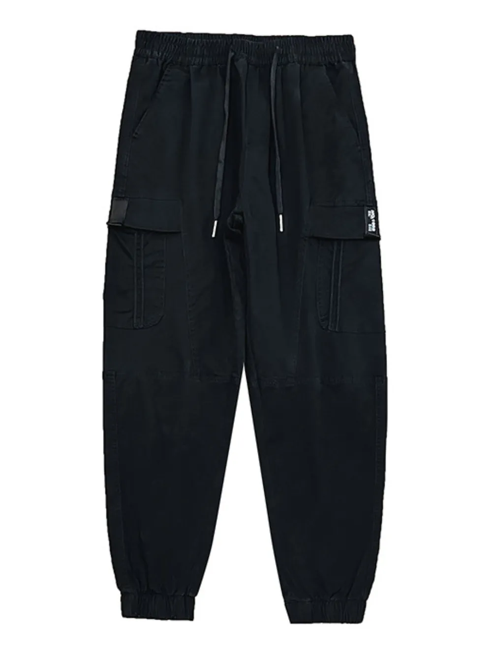 Men's Plus Size Drawstring Pants with Cargo Pockes, image 7