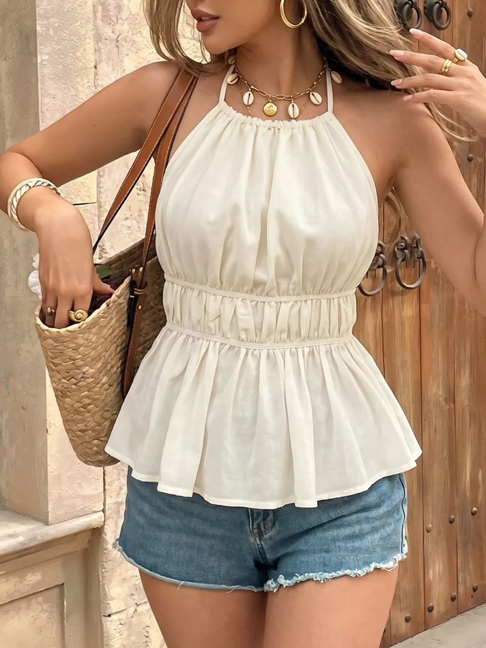 Halter Neck Cami, image 4