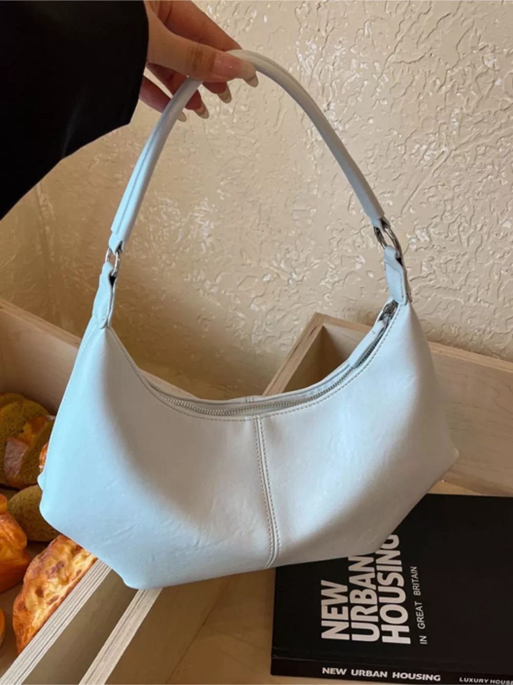 Adjustable Strap Crossbody Bag, image 8