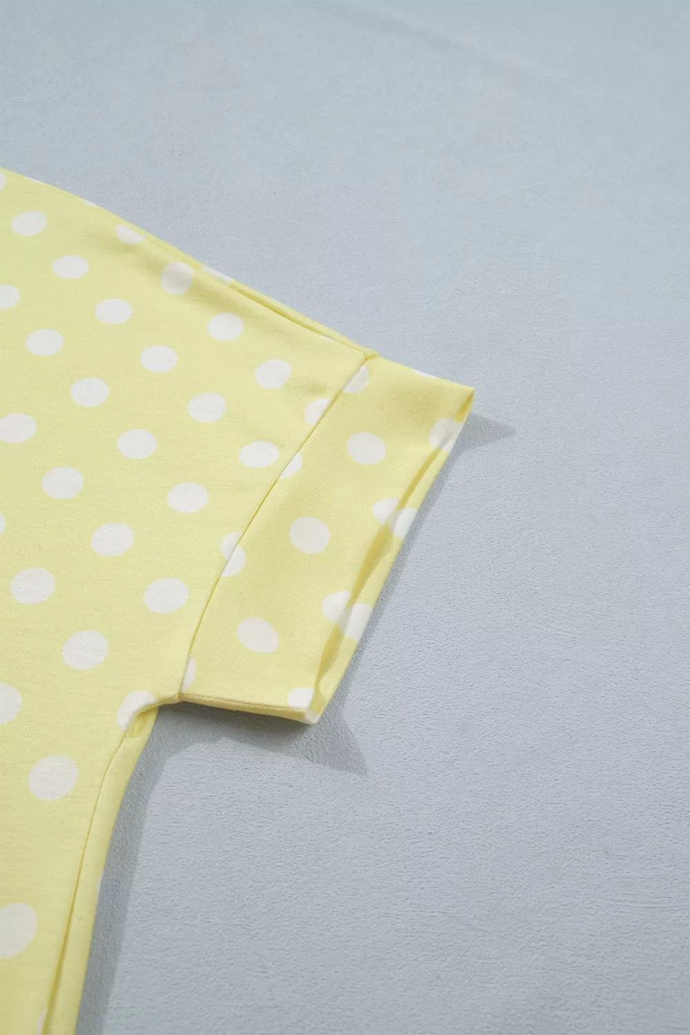 Polka Dot Short Sleeve Top and Shorts Set, image 18