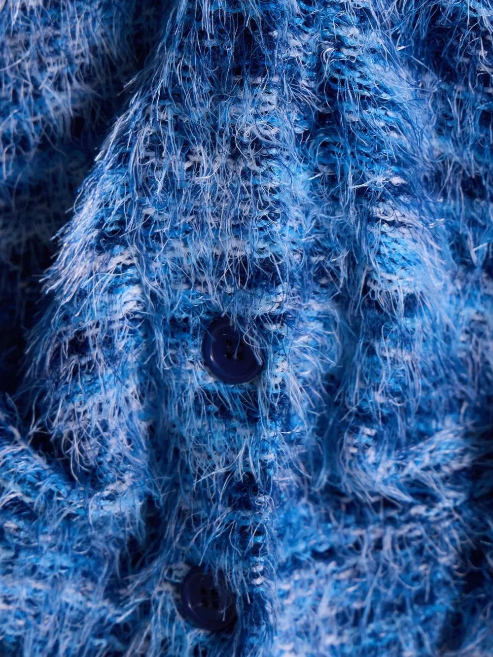 Textured Knit Button-Down Cardigan, image 22
