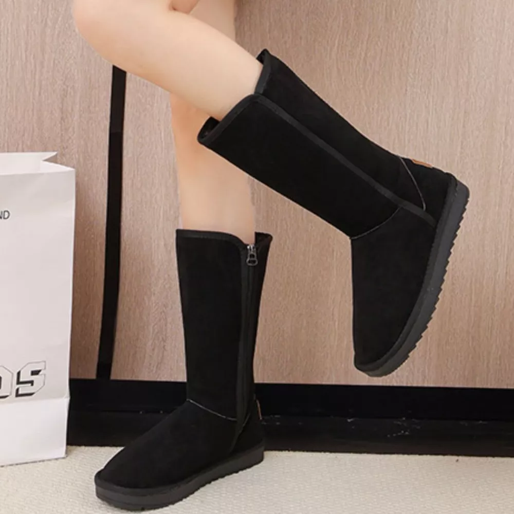 Knee-High Boots with Zipper, image 8