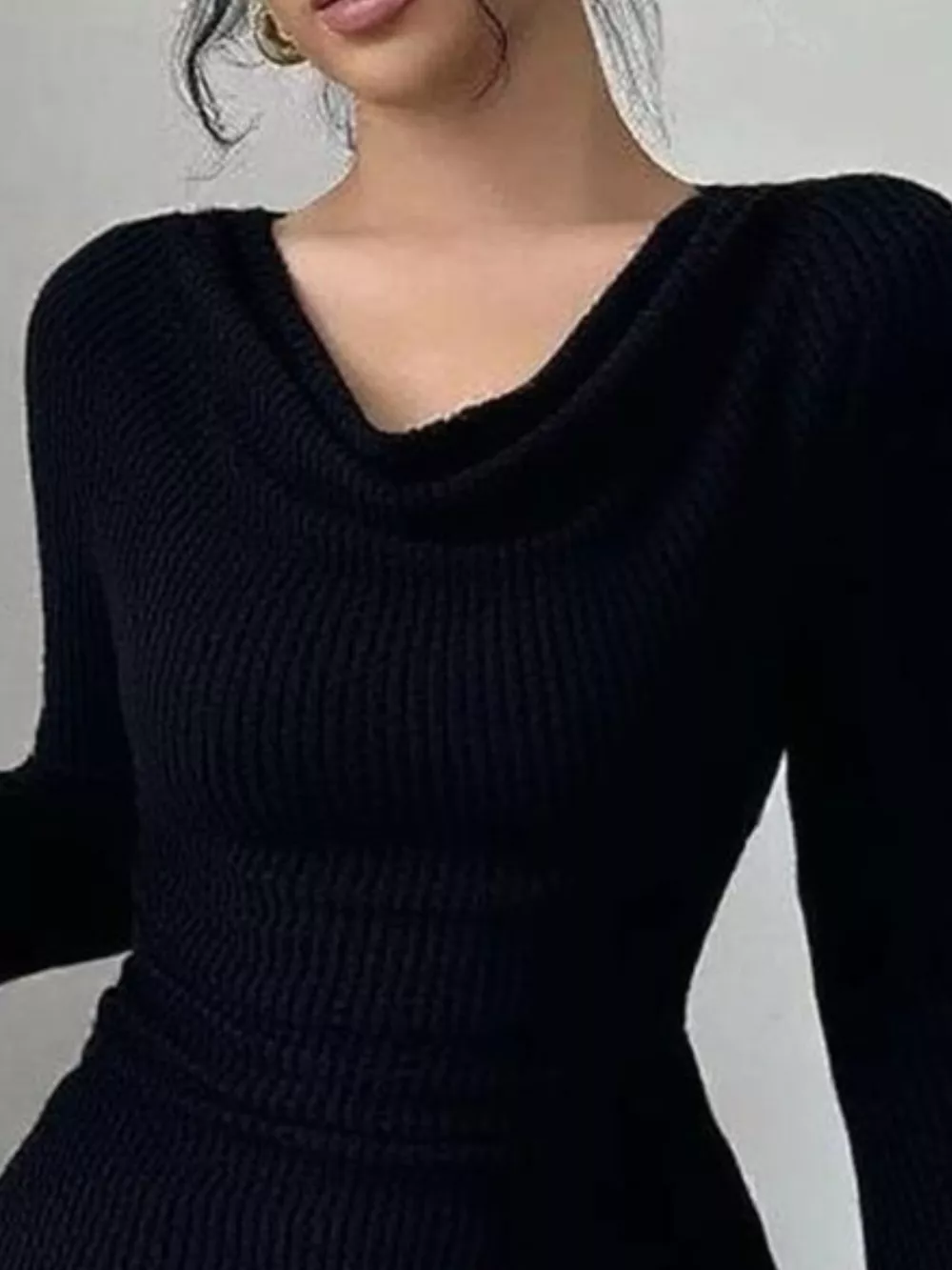 Cowl Neck Flare Sleeve Top, image 15