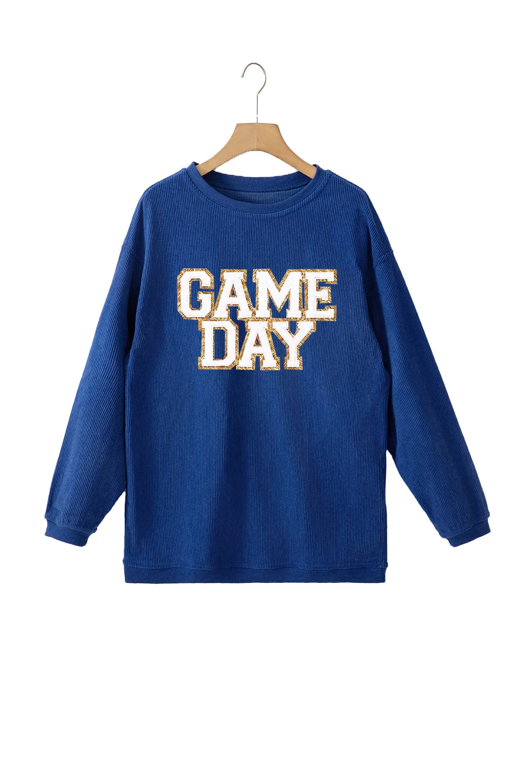 GAME DAY Round Neck Long Sleeve Sweatshirt, image 4