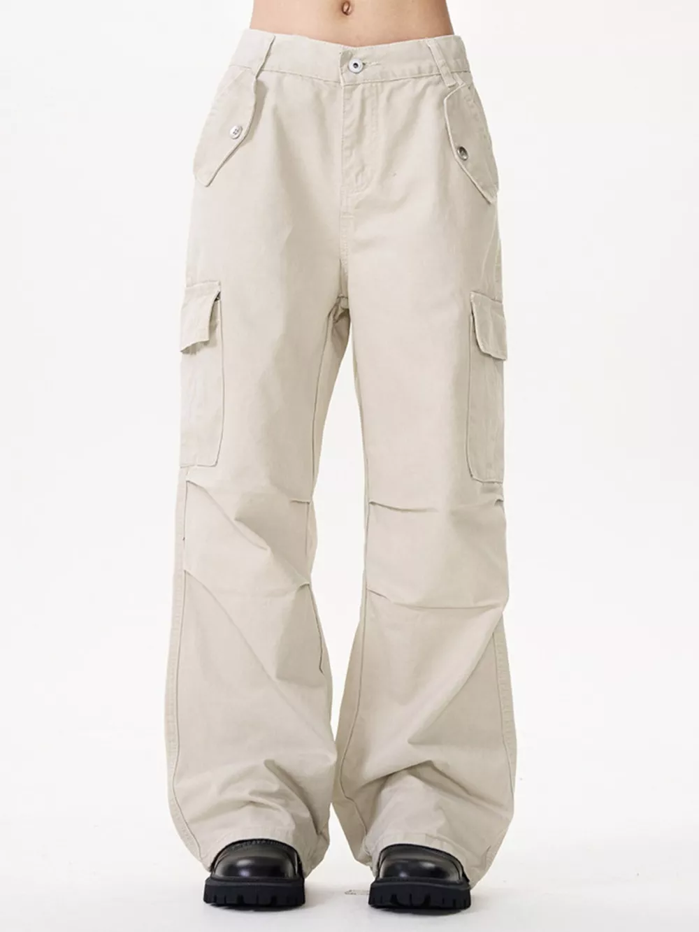 Men's Loose Fit Cargo Pants, image 8