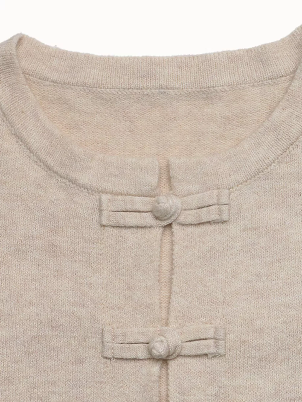 Button Up Dropped Shoulder Cardigan, image 9