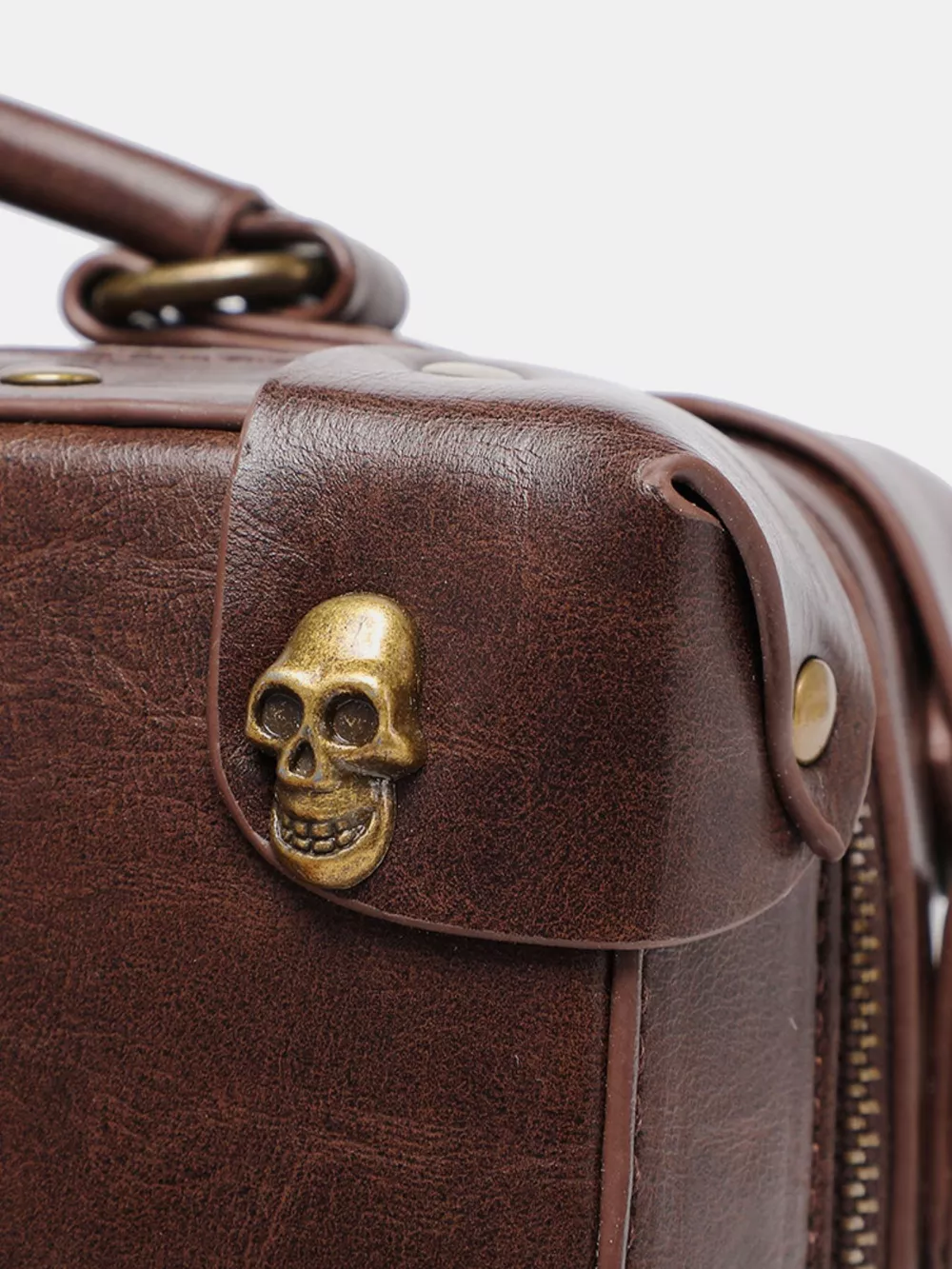 Steampunk Clockwork Design Crossbody Bag, image 12