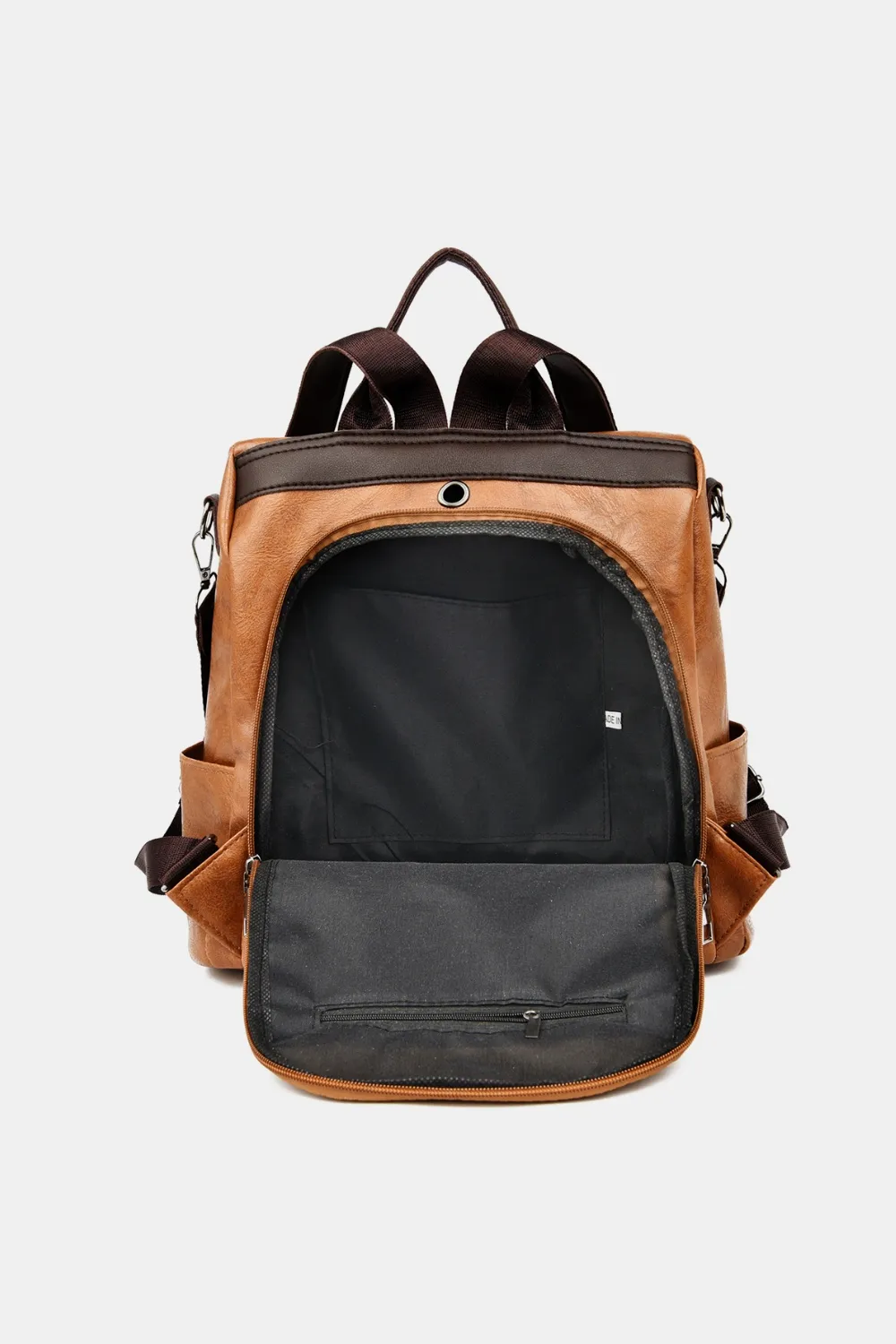 PU Leather Backpack Bag, image 13