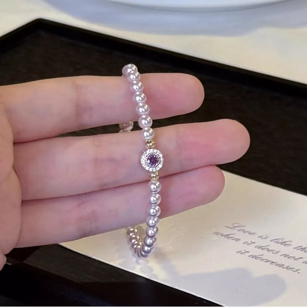 Alloy Pearl Bracelet, image 5