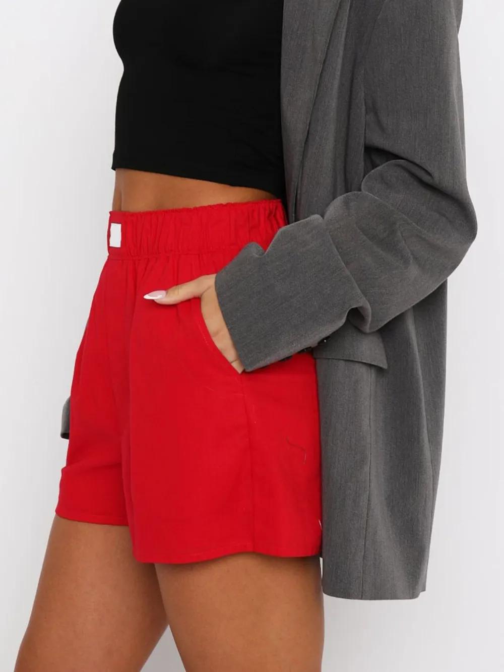 Elastic Waist Shorts, image 26