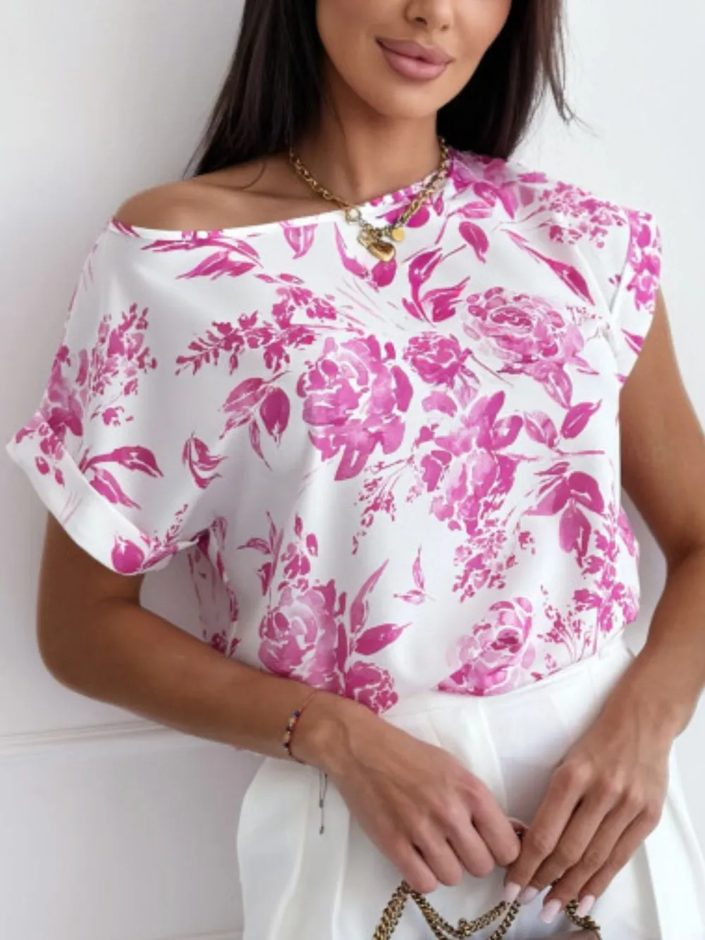 Classic Rolled Sleeve T-Shirt, image 14