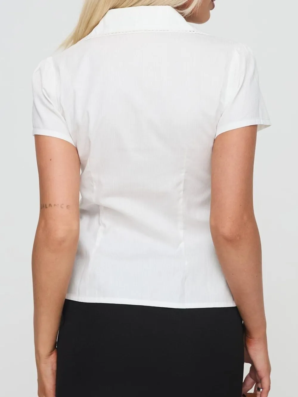 Short Sleeve Button-Up Shirt, image 8
