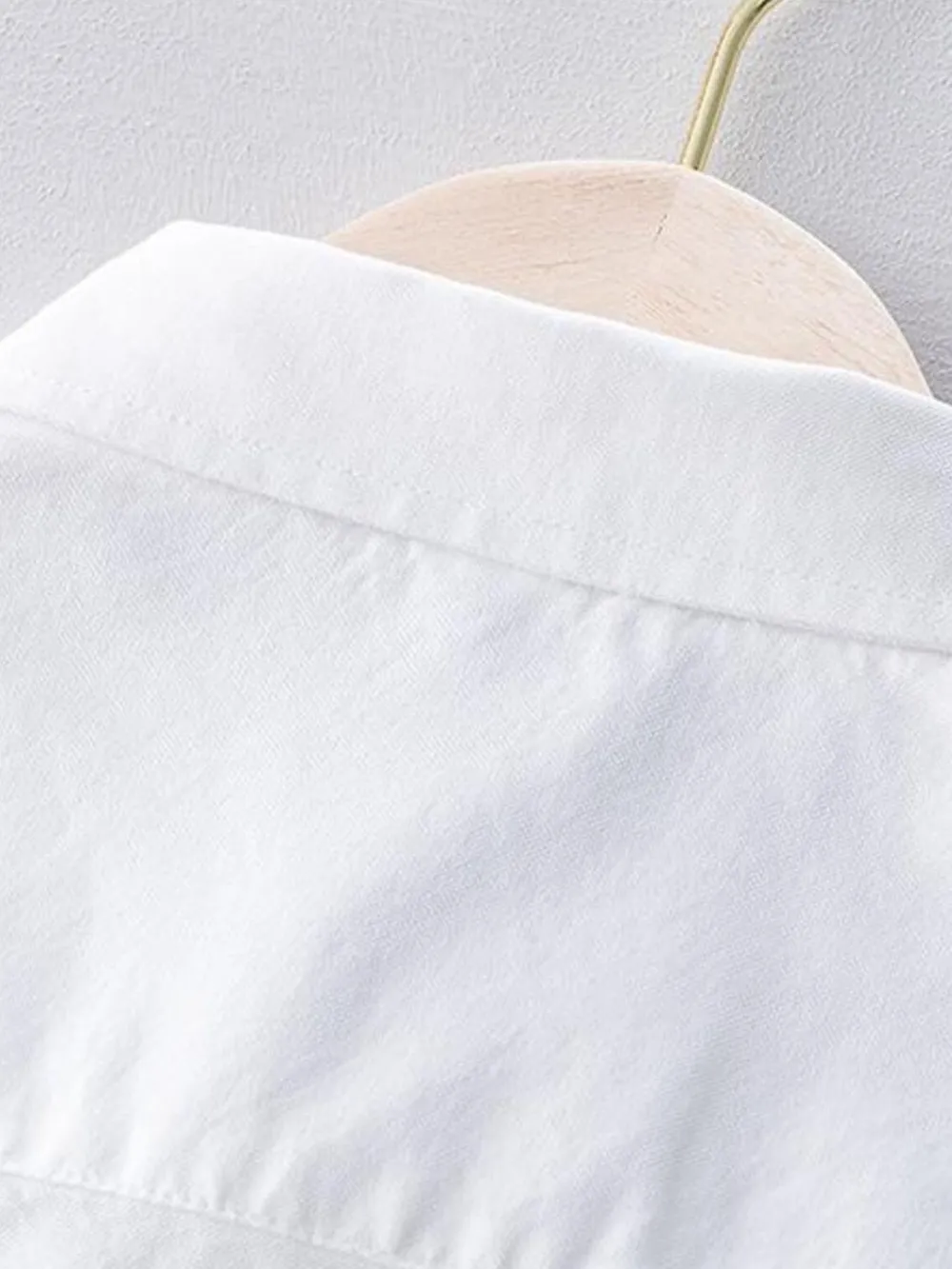 Men's Plus Size Button Up Long Sleeve Shirt, image 9