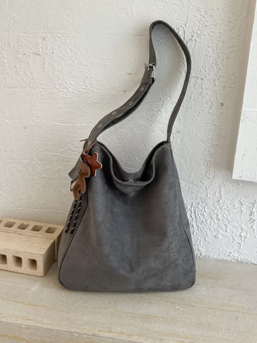 Adjustable Strap Crossbody Bag, image 12