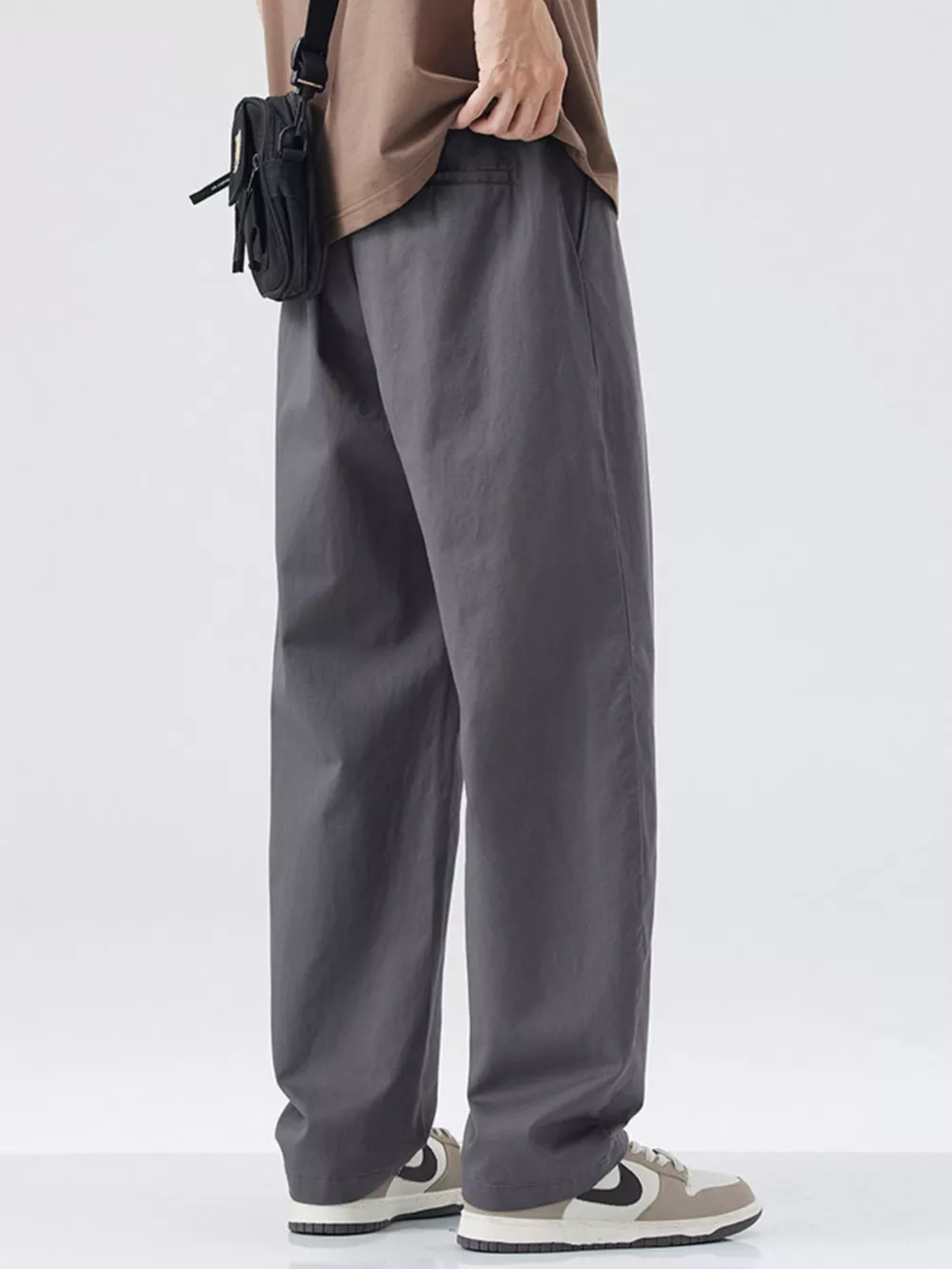 Men's Wide Leg Casual Pants, image 6