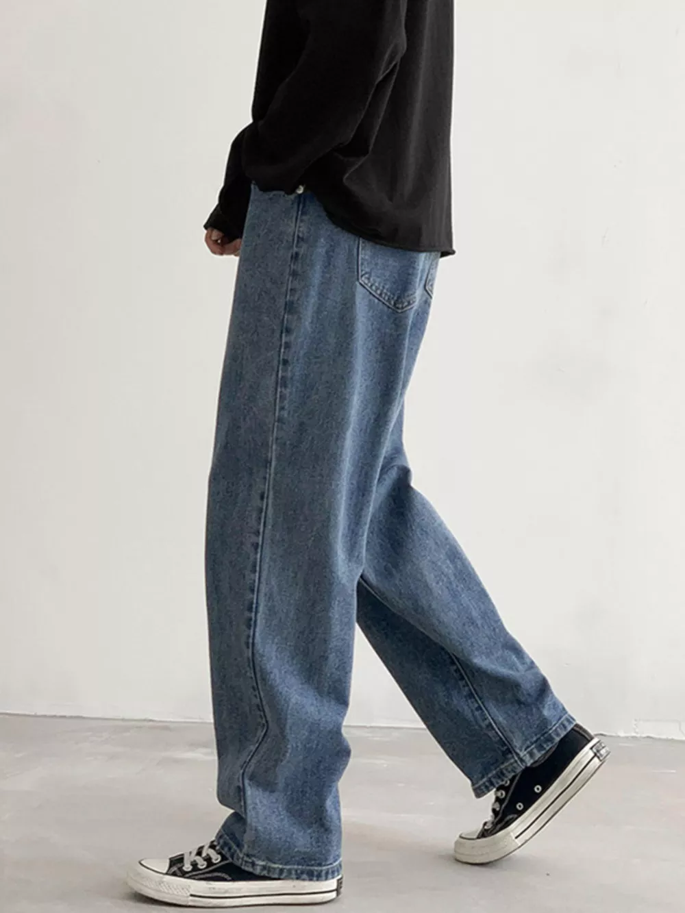Men's Loose Fit Jeans, image 7