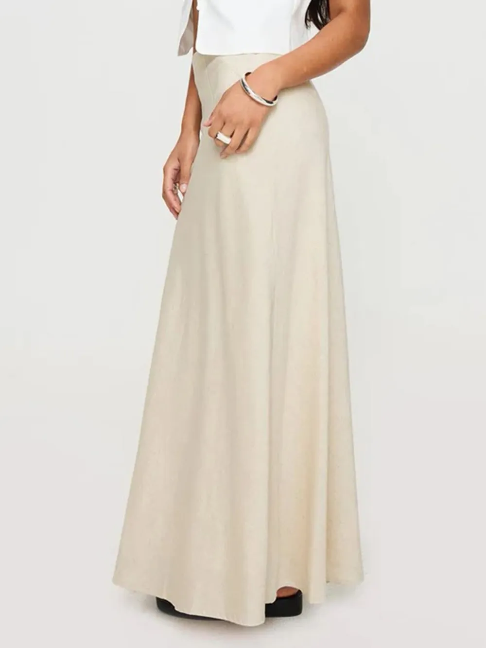 Slim Maxi Skirt, image 2