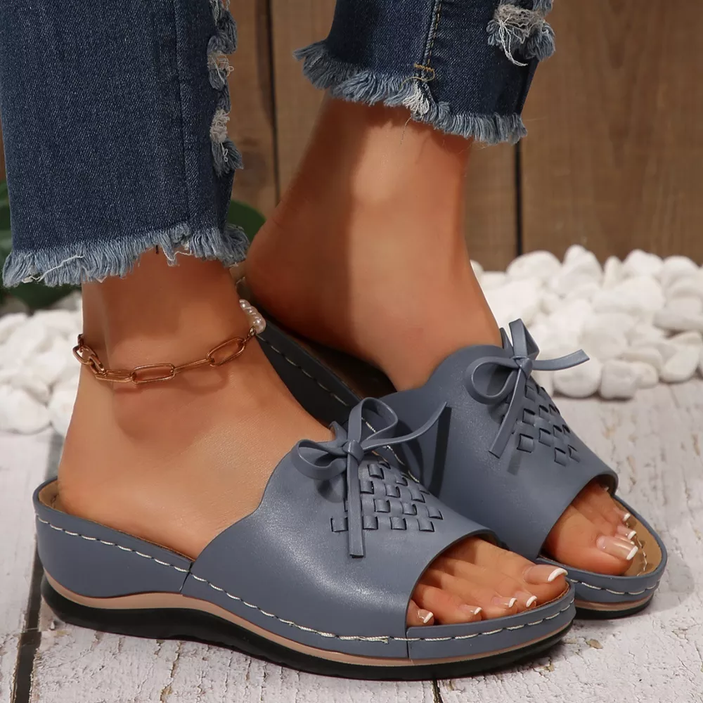 Open Toe Wedge Sandals, image 22