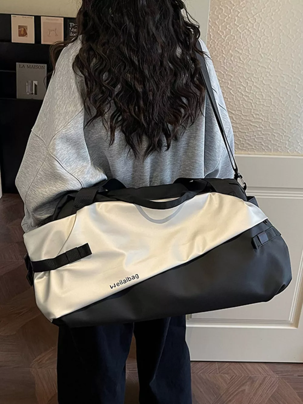 Oxford Cloth Travel Bag, image 7