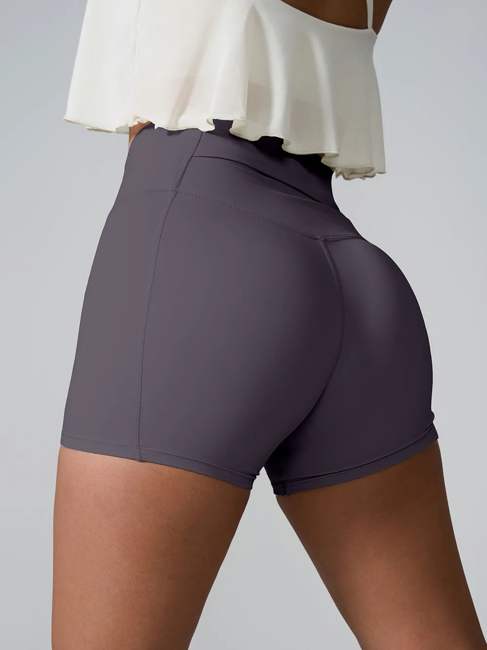 High Waist Active Shorts, image 20