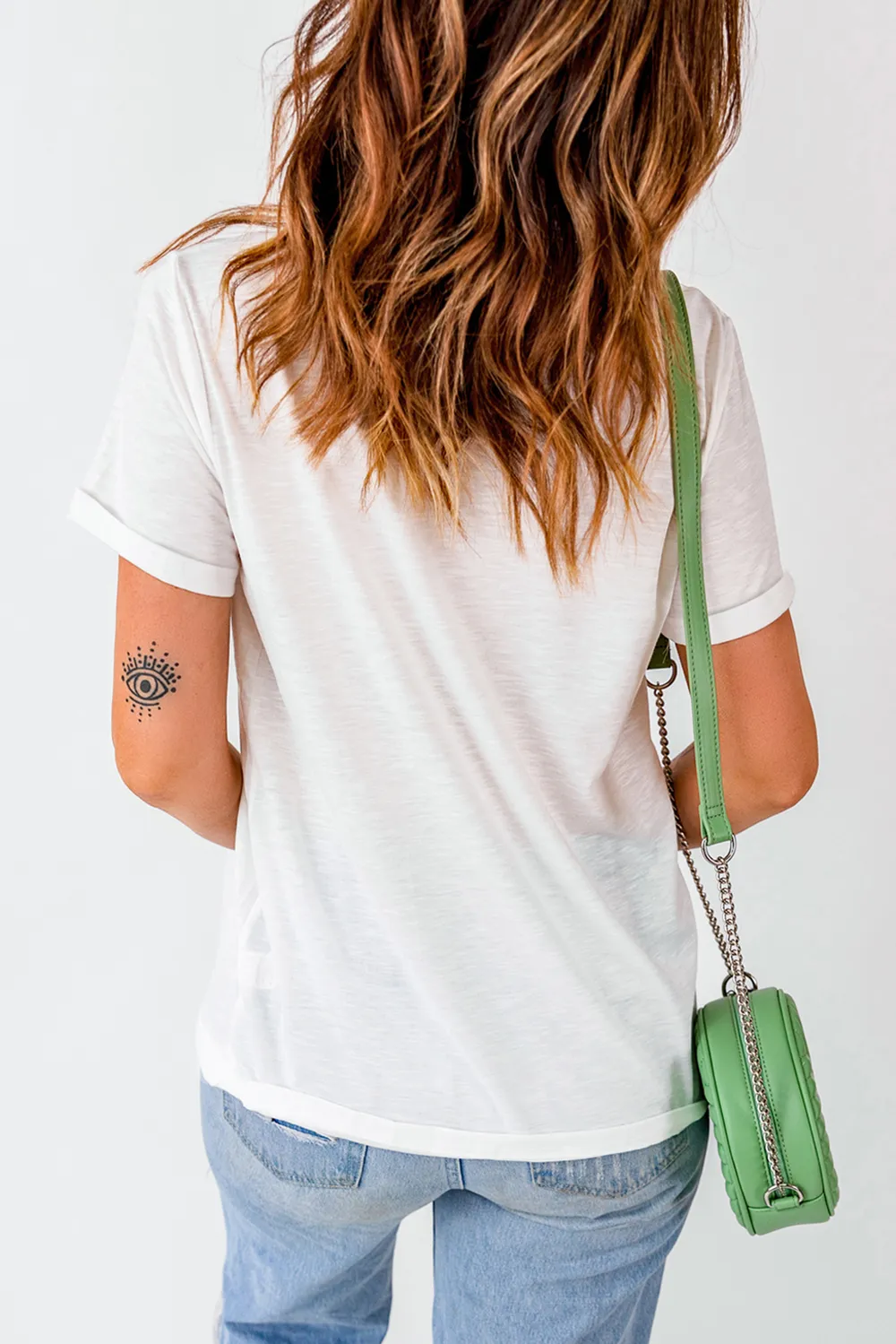 Boots Round Neck Short Sleeve T-Shirt, image 5