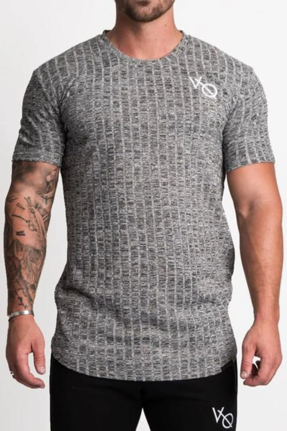 Men's Round Neck Short Sleeve T-Shirt, image 7
