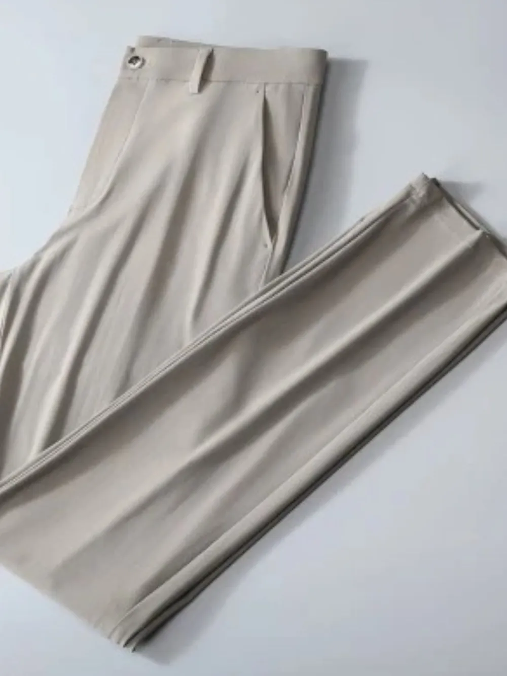 Men's Slim Fit Pants with Pockets, image 7